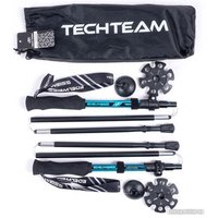 Треккинговые палки Tech Team Edelweis (бирюзовый)