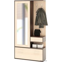 Стенка Сокол Альтаир ВШ-6 (венге/беленый дуб)