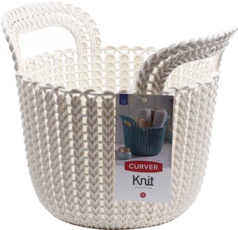 Curver Knit XS (кремовый) 226385