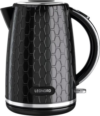 Электрический чайник Leonord LE-1523 (черный)