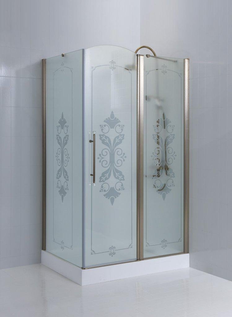 

Душевой уголок Cezares GIUBILEO-AH-11-100-CP-Cr-L