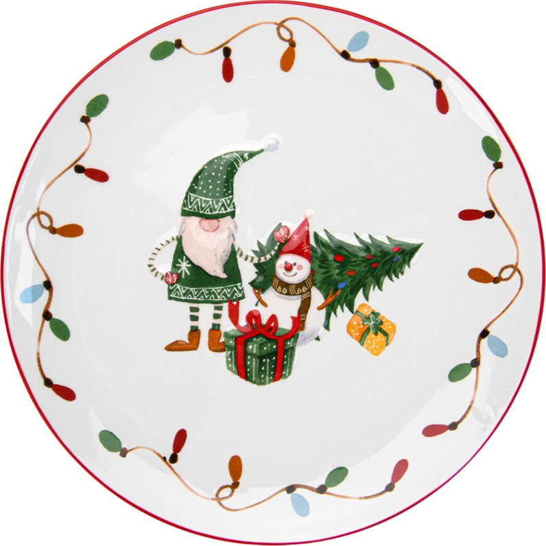 

Тарелка обеденная Fissman 0382