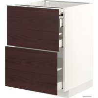 Шкаф напольный Ikea Метод/Максимера 394.338.23