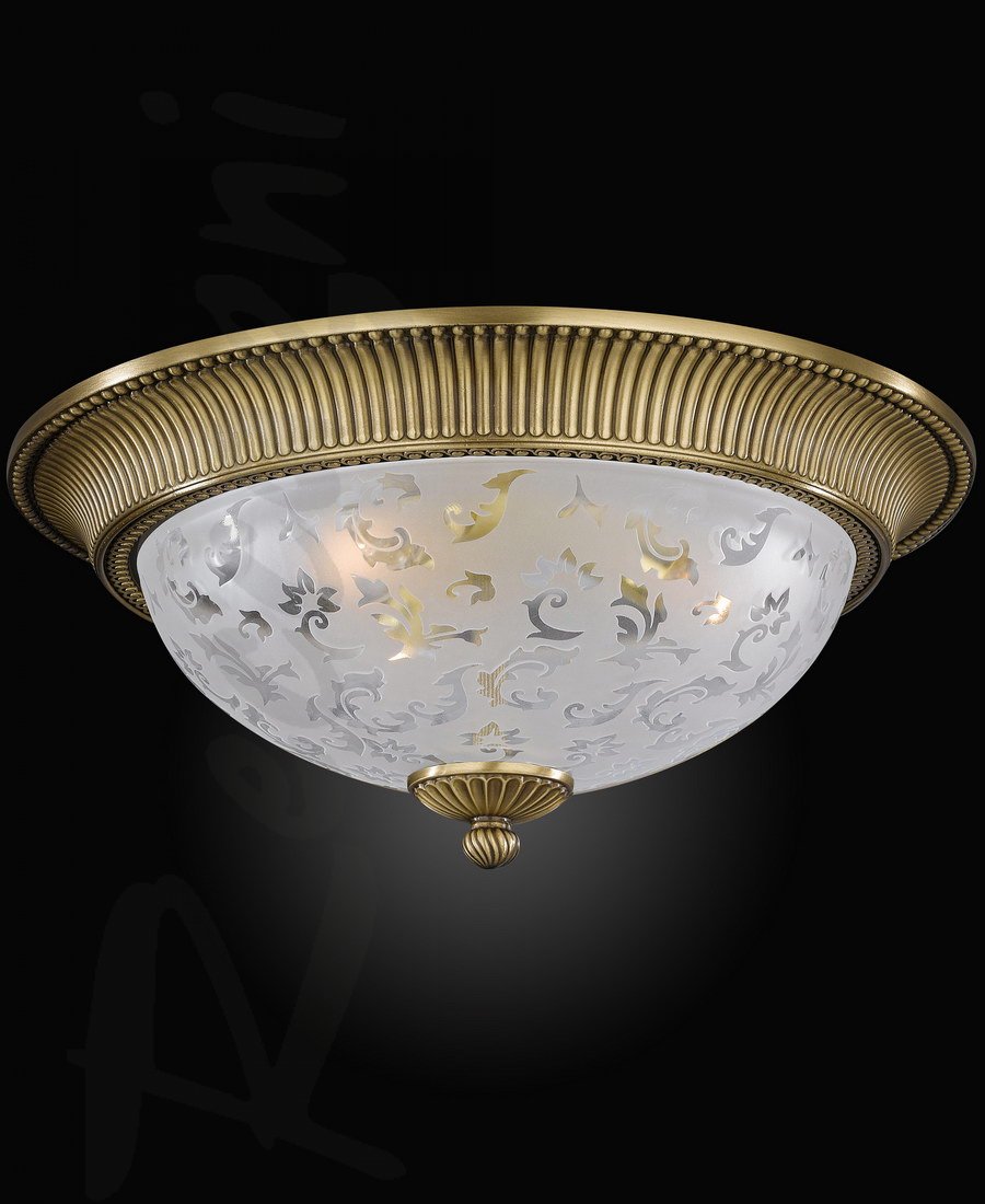 

Люстра средней высоты Reccagni Angelo 6202 PL 6202/4