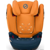 Детское автокресло Cybex Solution S-fix (tropical blue)