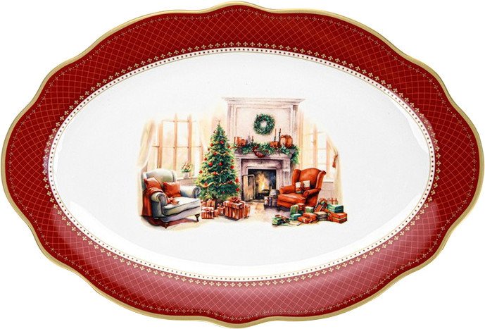 Блюдо Fissman Christmas Eve 16031