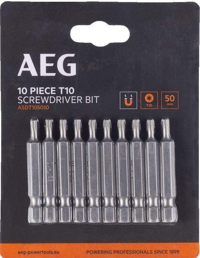 

Набор бит AEG Powertools 4932479521 (10 шт)