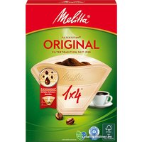 Фильтр для кофе Melitta 1x4-40 Original (коричневый)