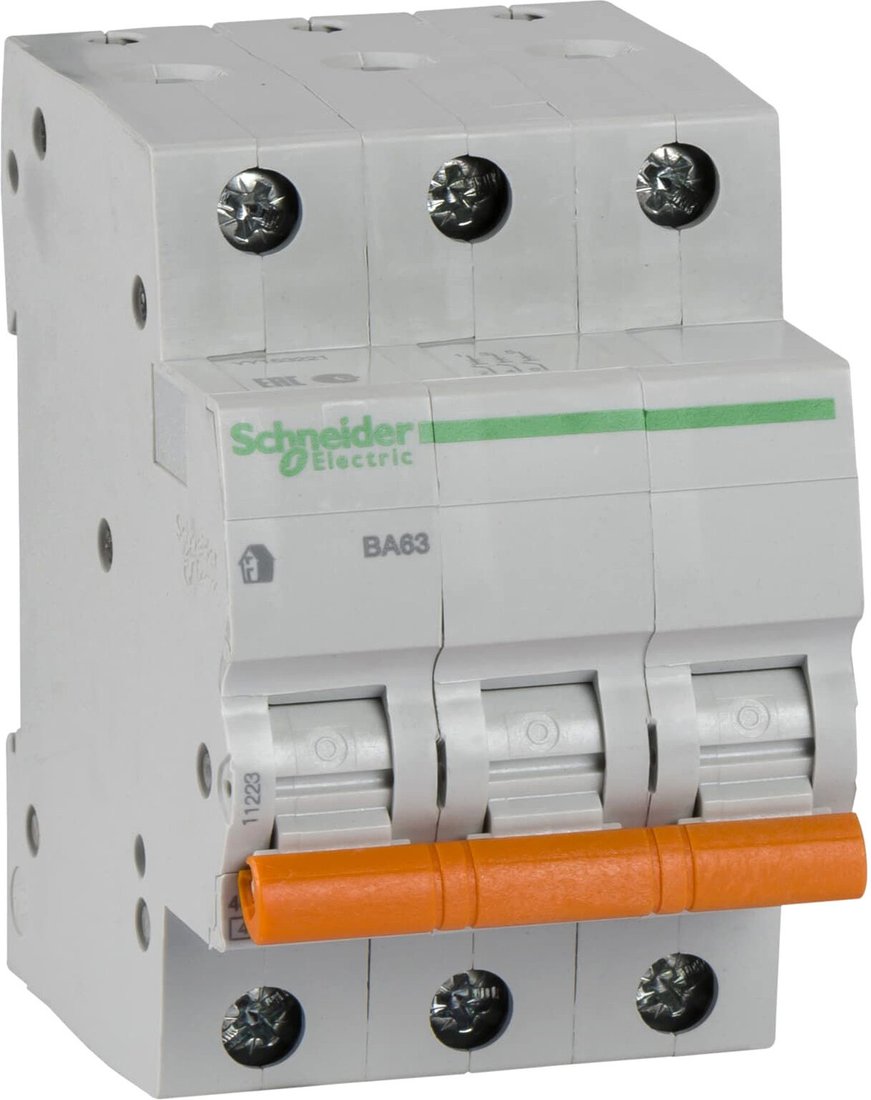 

Выключатель автоматический Schneider Electric Домовой 11223