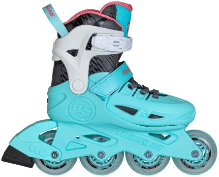 Роликовые коньки Powerslide Stargaze Aqua (р. 33-36, бирюзовый)