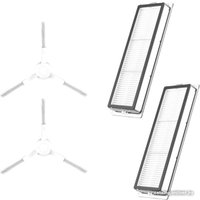 Набор аксессуаров USBTOP для Xiaomi Mi Robot Vacuum-Mop Pro (STYTJ02YM) (белые боковые щетки) 558440