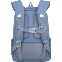 Школьный рюкзак Grizzly RG-666-3 (голубой)