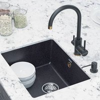 Кухонная мойка Paulmark Gera 60 PM205546-BLM