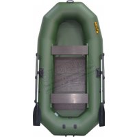 Моторно-гребная лодка Муссон Н-300 РС (серый)