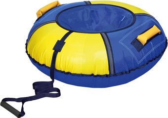 Тюбинг Nika ТБ6К-80/СЖ (синий/желтый)