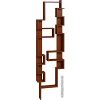 Стеллаж Глазов Twist (орех)