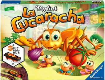 Детская настольная игра Ravensburger Моя первая Кукарача 20627