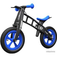 Беговел FirstBIKE Limited с тормозом (синий)