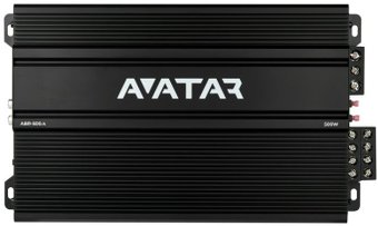 Автомобильный усилитель Avatar ABR-500.4