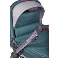 Универсальная коляска Farfello Zuma Duo Comfort (изумрудный)