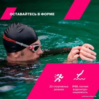 Умные часы Canyon Badian SW-68 (золотистый/бордовый)