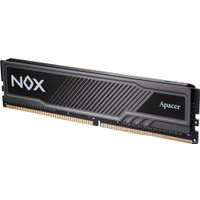 Оперативная память Apacer NOX 8ГБ DDR4 3600 МГц AH4U08G36C25YMBAA-1