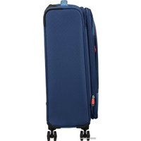 Чемодан-спиннер American Tourister Pulsonic Combat Navy 68 см