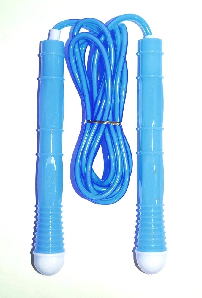 

Скакалка ZEZ Sport QJ1120 (голубой)