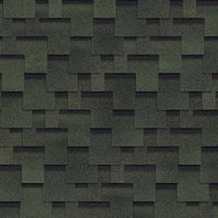 Битумная черепица Shinglas Оптима аккорд (зеленый)