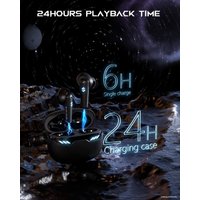 Наушники Black Shark Lucifer T10 (черный)
