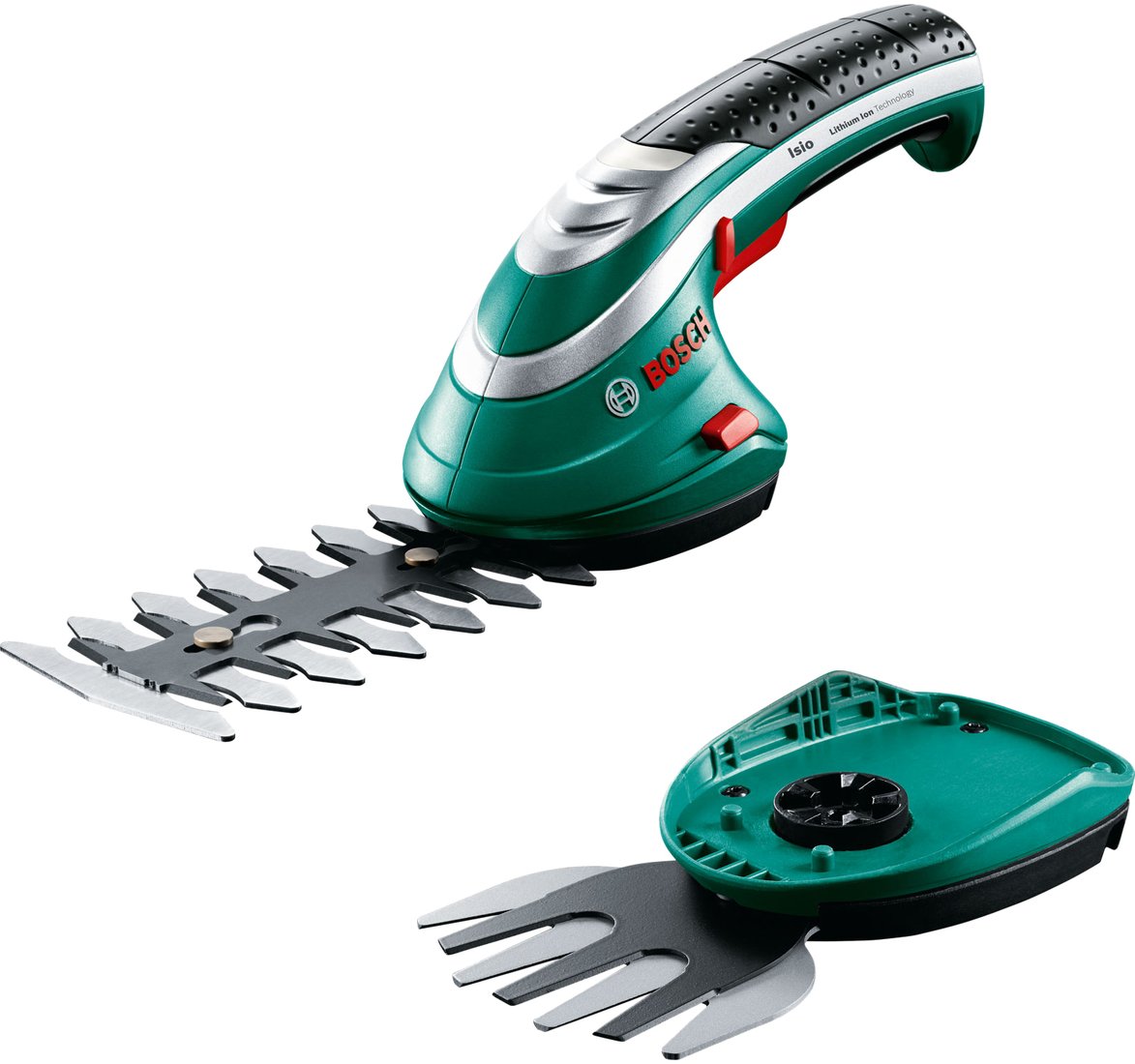 

Кусторез + ножницы Bosch Isio (0600833102)