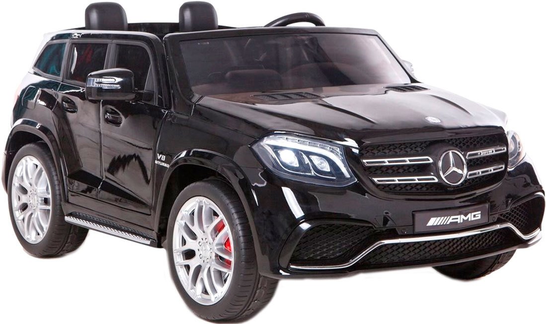 

Электромобиль RiverToys Mercedes-Benz GLS63 4WD (черный)