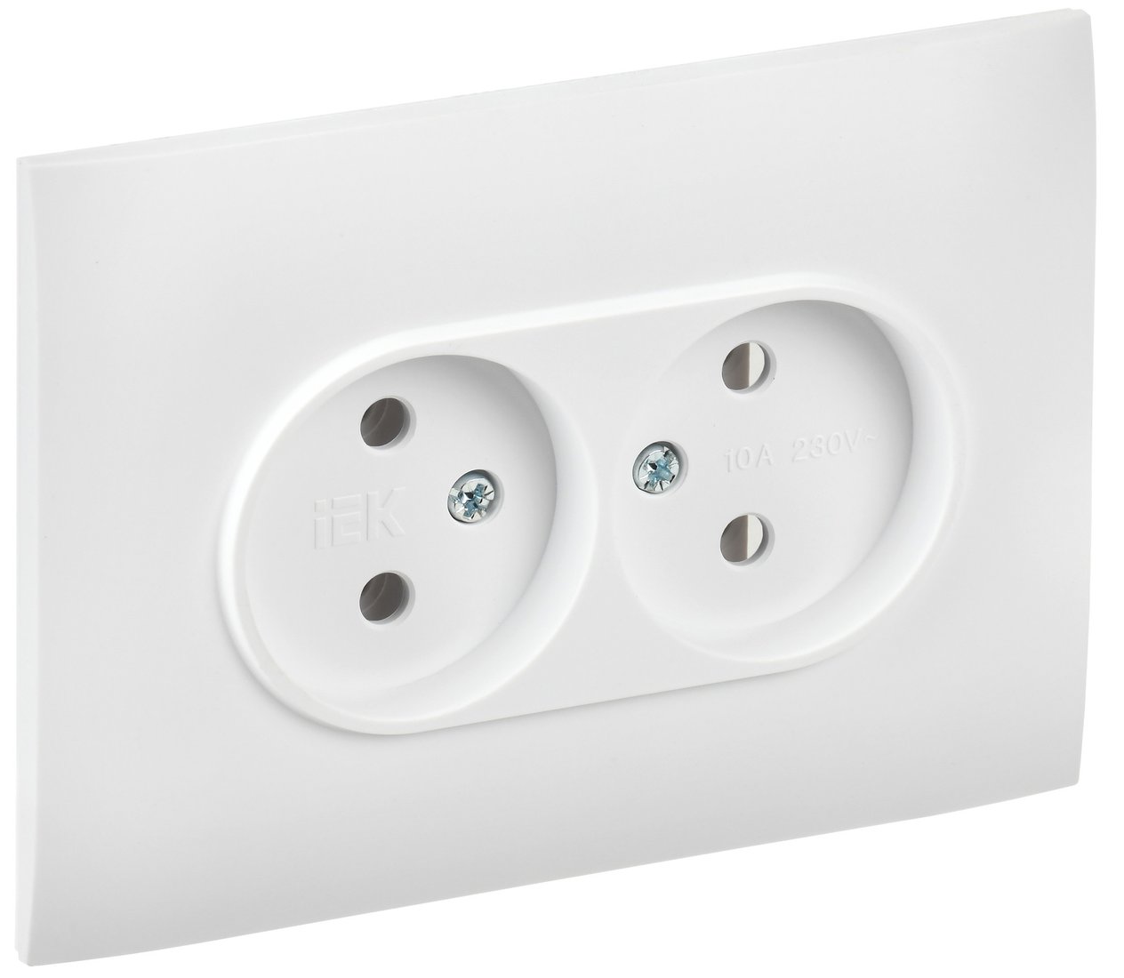 

Розетка IEK Skandy SK-R20-10-K01-F