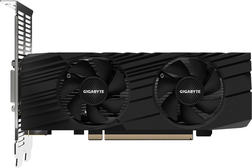 

Видеокарта Gigabyte GeForce GTX 1650 D6 OC Low Profile 4GB GDDR6 GV-N1656OC-4GL