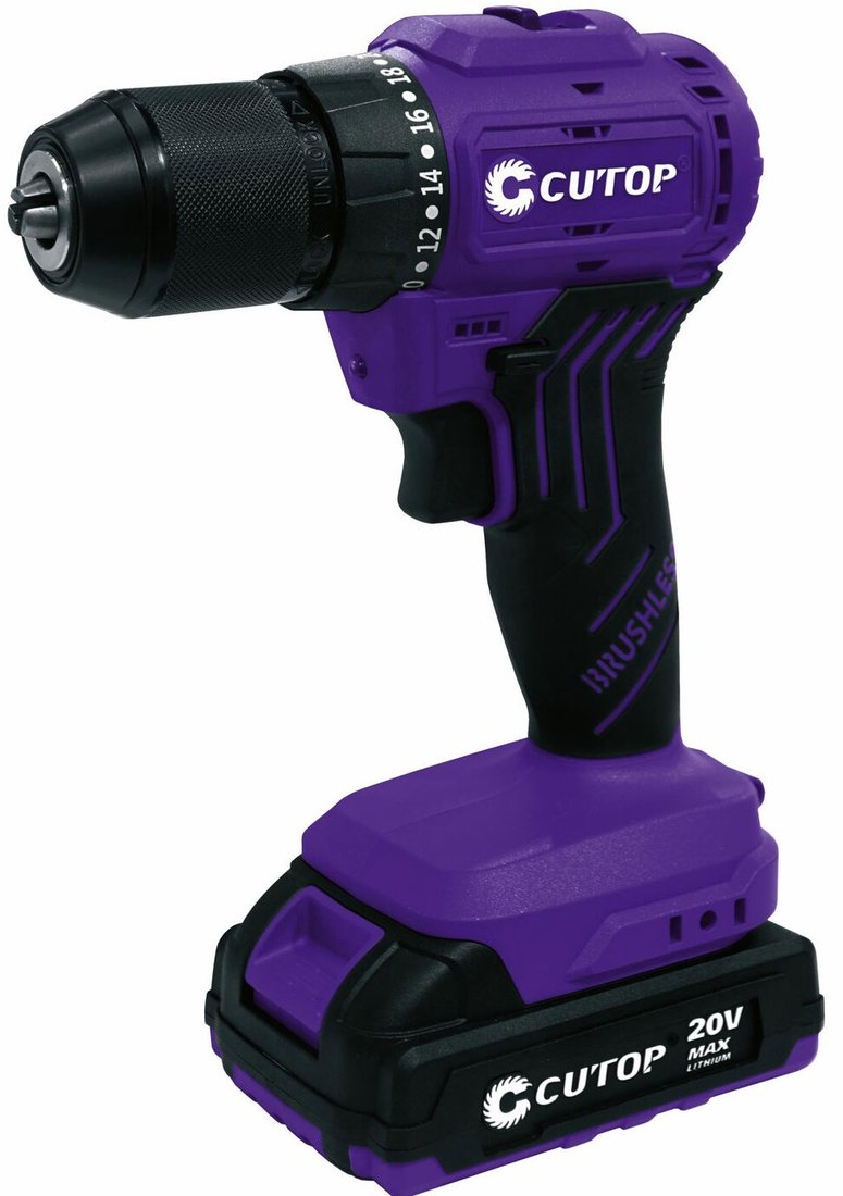 

Дрель-шуруповерт Cutop CCD2012VK (с 1-им АКБ)