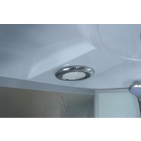 Душевая кабина Водный мир Комфорт ВМ-881 Е 90x90 (белый/матовое стекло)