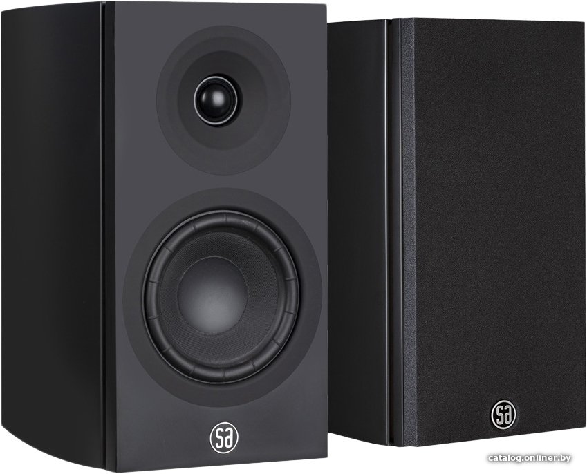 Полочная акустика System Audio SA legend 5.2 silverback (матовый черный)