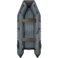 Моторно-килевая лодка Барс 3600 НДНД (графит/черный)