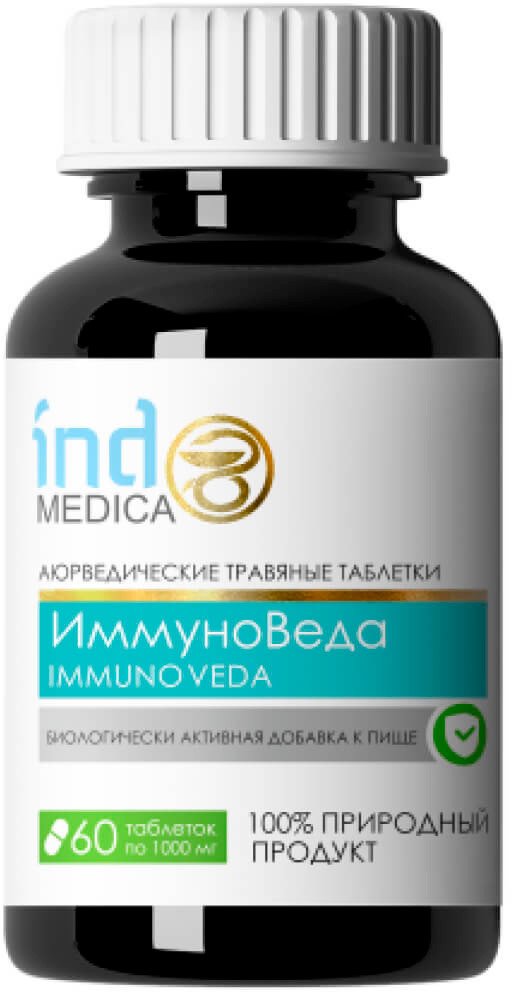 БАД Meitan Indo Medica ИммуноВеда (60 таблеток)