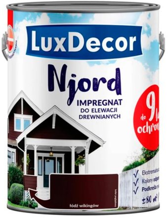 Краска LuxDecor Njord Ладья викингов 0.75 л (глянец)