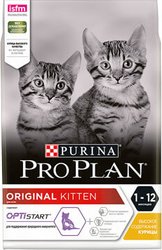 Original Kitten OptiStart с курицей 3 кг