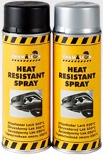 Эмаль Chamaleon Термостойкая эмаль 650°C (0.4 л, черный) [26601]