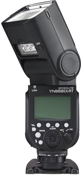 

Вспышка Yongnuo YN968EX-RT