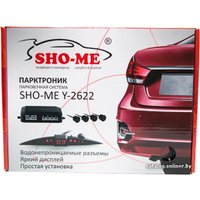 Парковочный радар Sho-Me Y-2622 (черный)