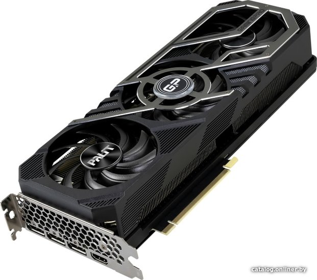 Palit GeForce RTX 3060 Ti GamingPro OC 8GB GDDR6 NE6306TT19P2
