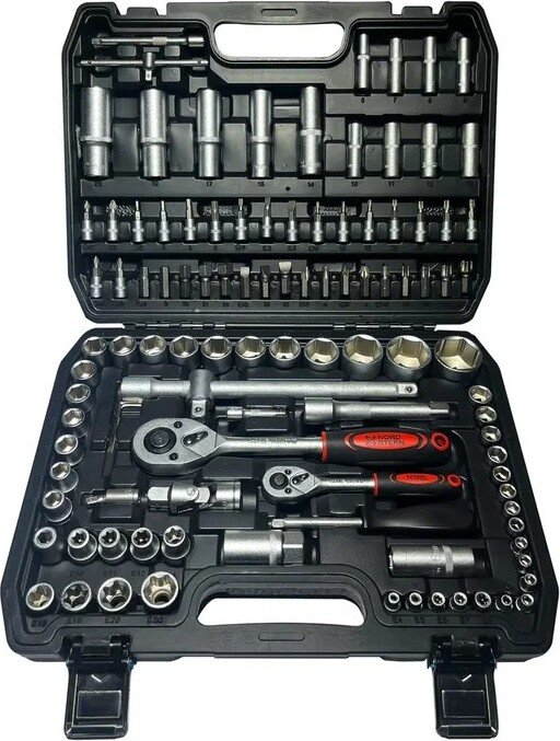 

Универсальный набор инструментов Nord Stern NS-HTB0108EL (108 предметов)