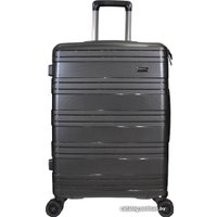 Чемодан-спиннер Mironpan 11271 59 см (черный)