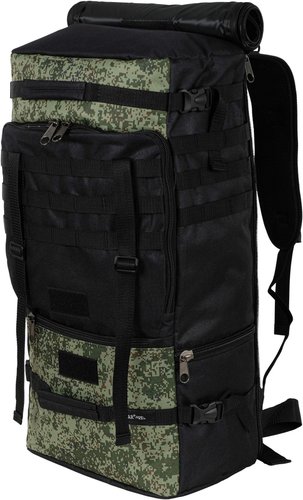 Туристический рюкзак Polar П17005 (зеленый)