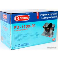 Рубанок ДИОЛД РЭ-1100-01 с подставкой