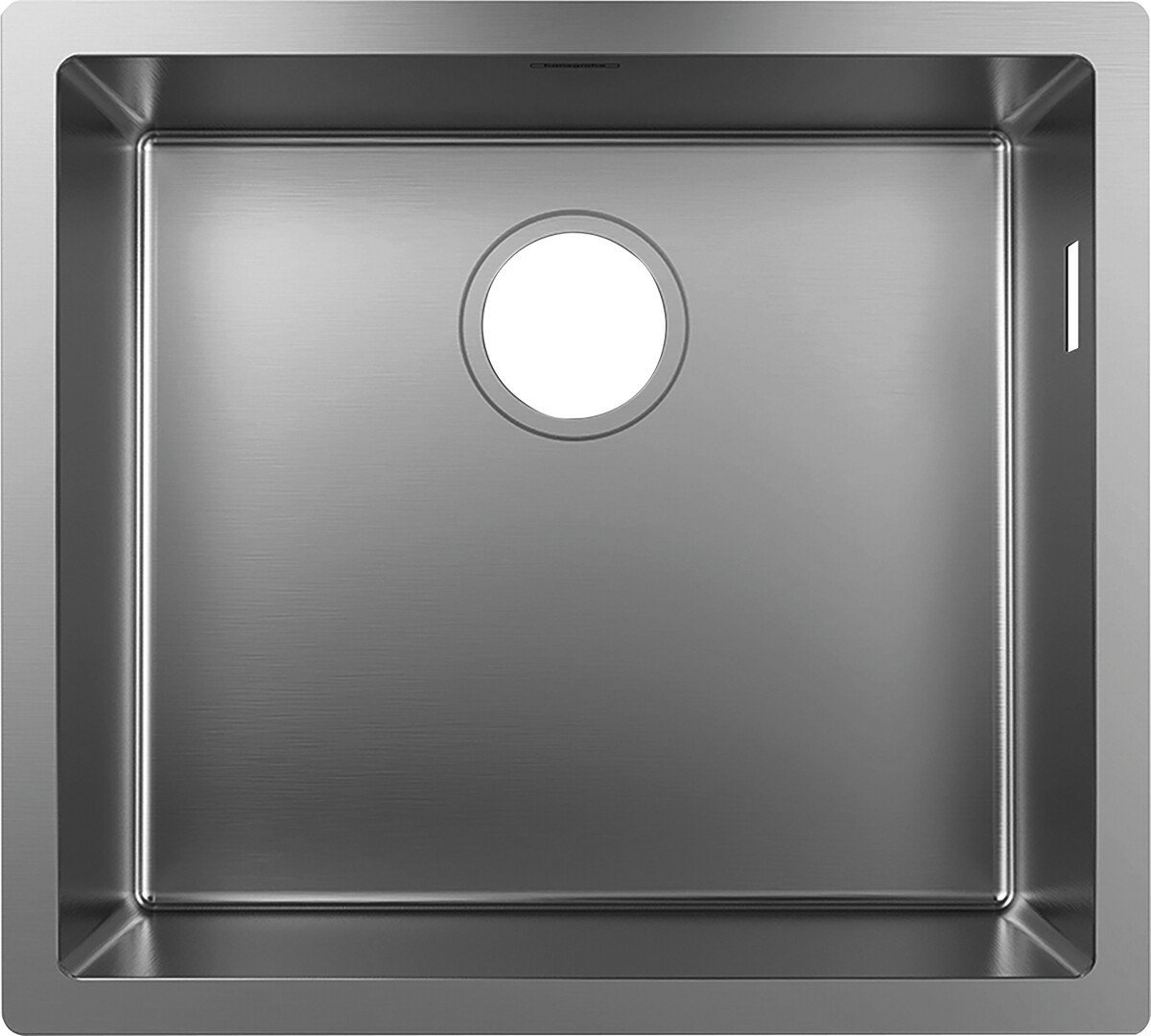 Кухонная мойка Hansgrohe S71 S719-U500 Under-mount sink 500 43427800